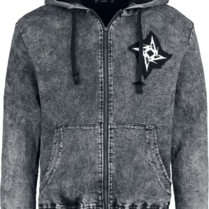 Metallica Mid-Season Jackets EMP Signature Collection M to 3XL for Men grey