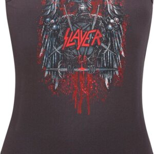 Slayer Body Amplified Collection Eagle XS to XL for Women charcoal