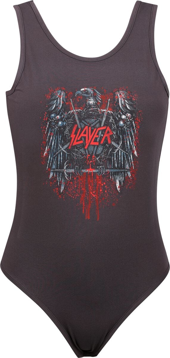 Slayer Body Amplified Collection Eagle XS to XL for Women charcoal