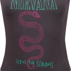 Nirvana Body Amplified Collection Serve The Servents XS to XL for Women charcoal
