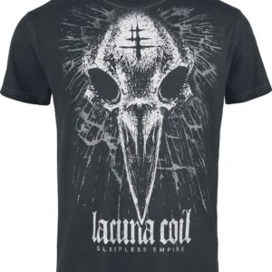 Lacuna Coil T-Shirt Sleepless S to 4XL for Men anthracite