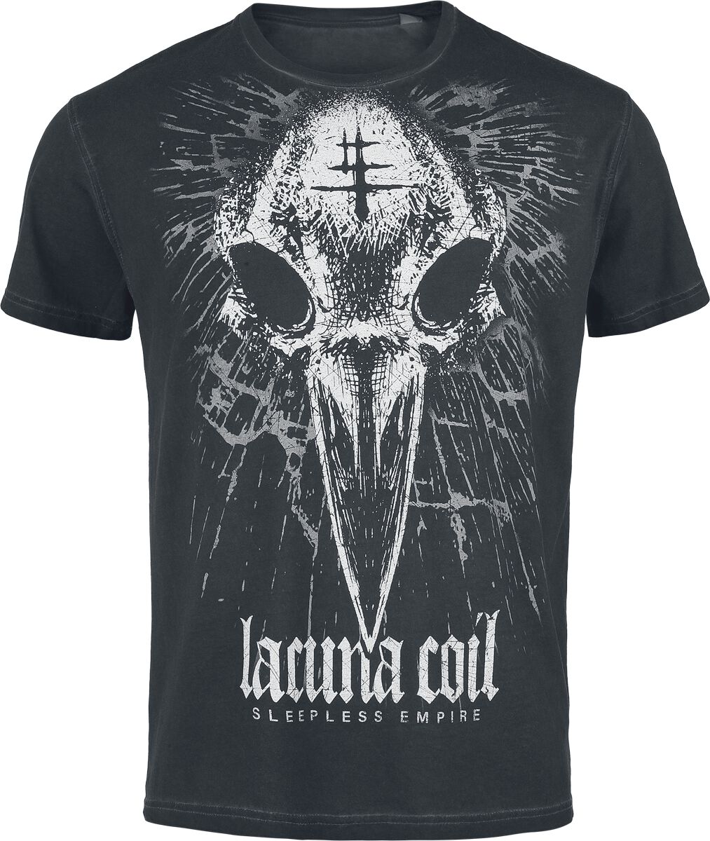 Lacuna Coil T-Shirt Sleepless S to 4XL for Men anthracite