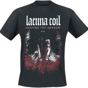 Lacuna Coil T-Shirt Hosting The Shadow S to 4XL for Men black