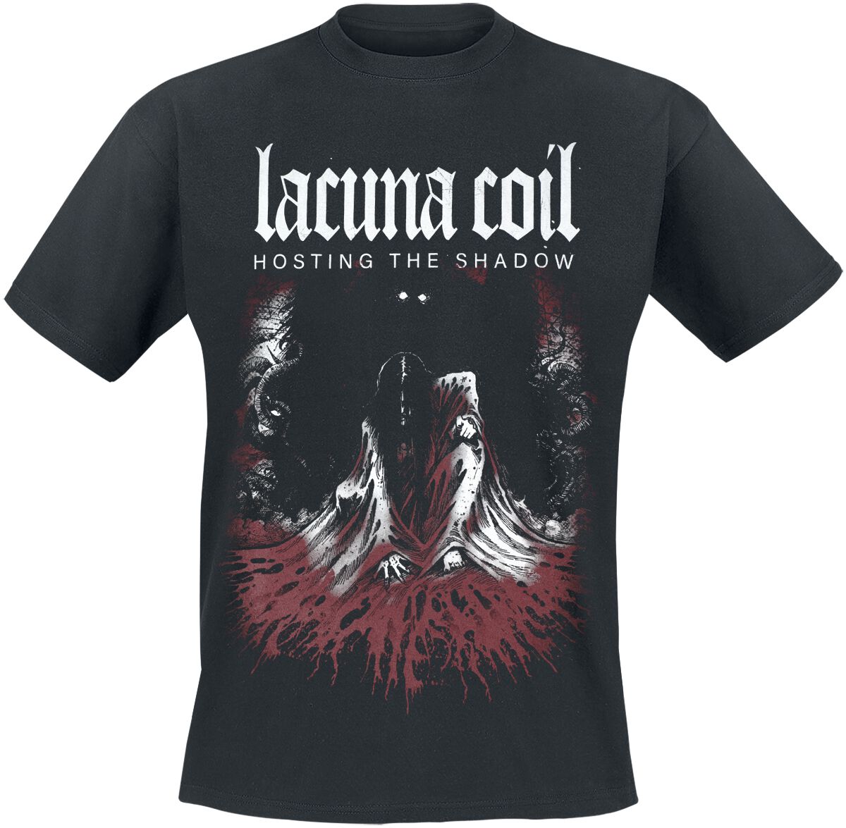 Lacuna Coil T-Shirt Hosting The Shadow S to 4XL for Men black