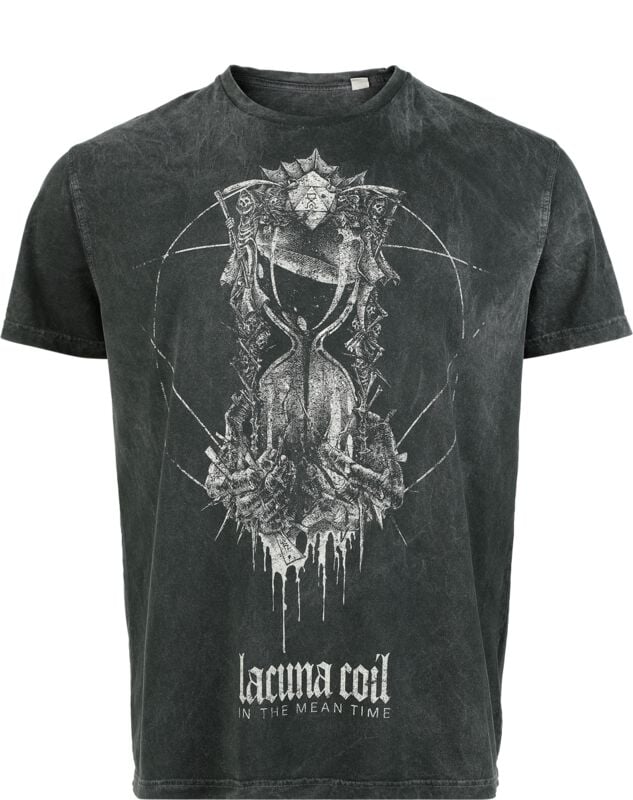 Lacuna Coil T-Shirt In The Mean Time S to 4XL for Men dark grey