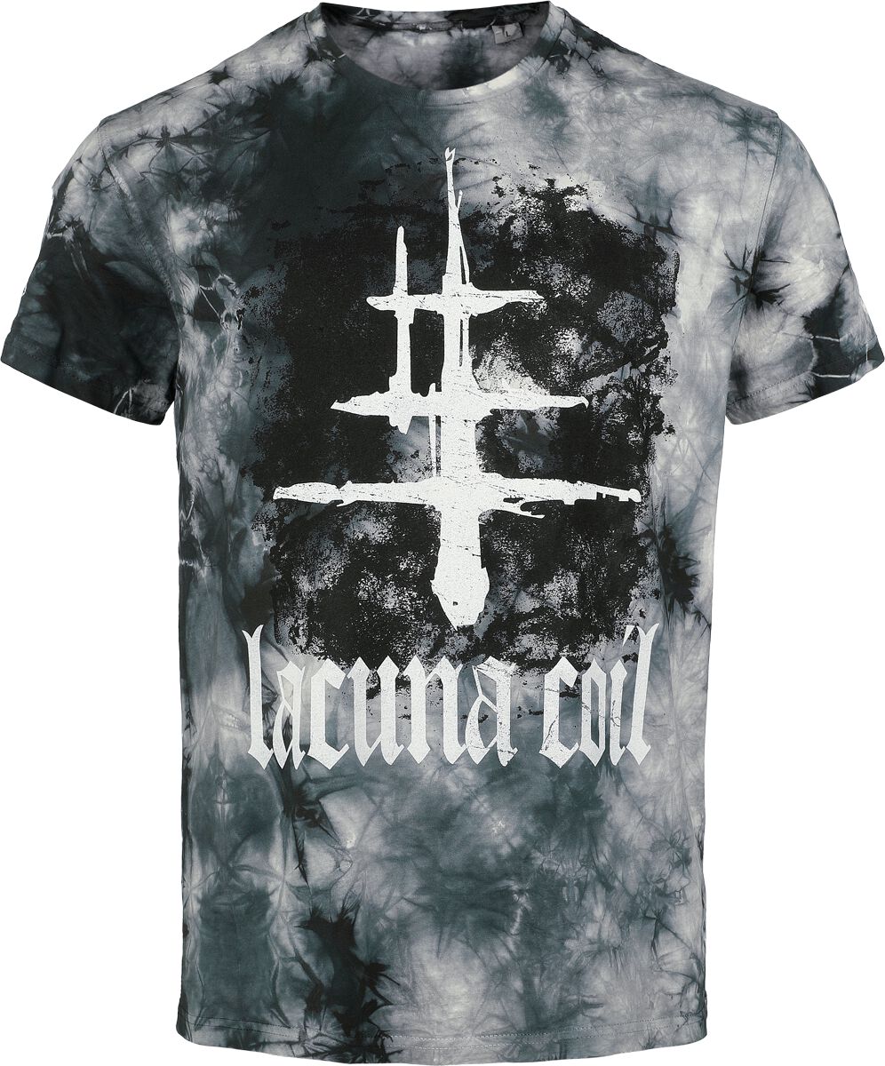 Lacuna Coil T-Shirt Symbol S to 4XL for Men batik