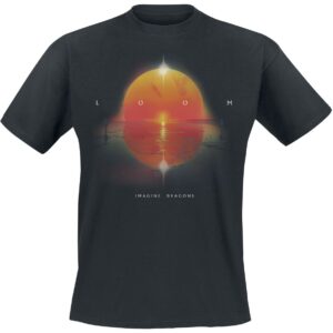 Imagine Dragons T-Shirt Loom Album Art S to 3XL for Men black