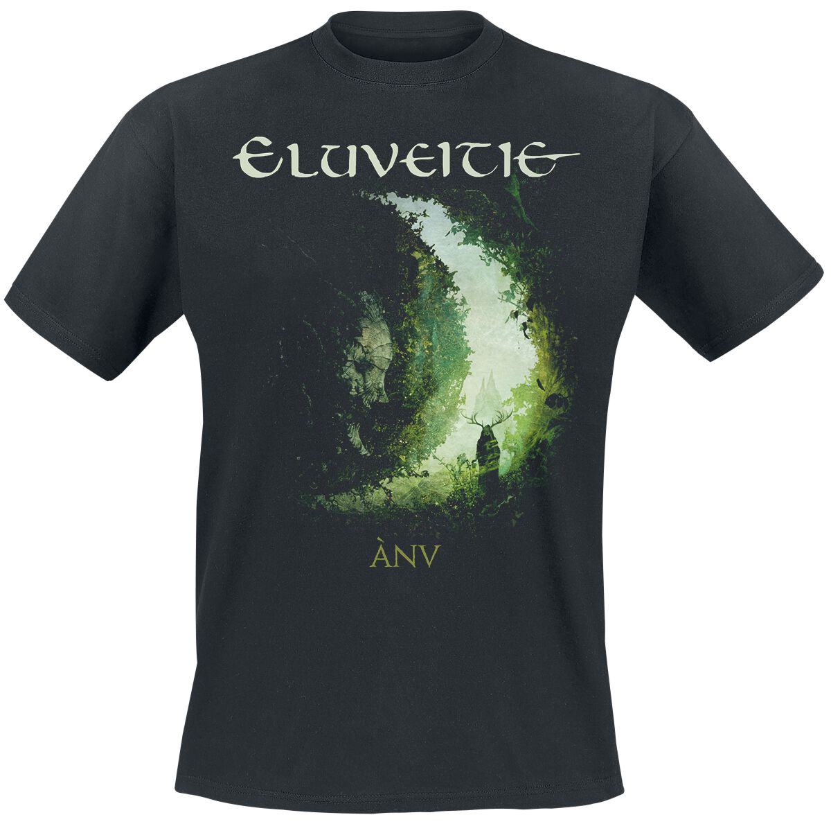 Eluveitie T-Shirt Anv Cover S to 3XL for Men black