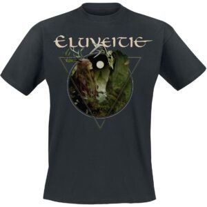 Eluveitie T-Shirt Premonition S to XXL for Men black