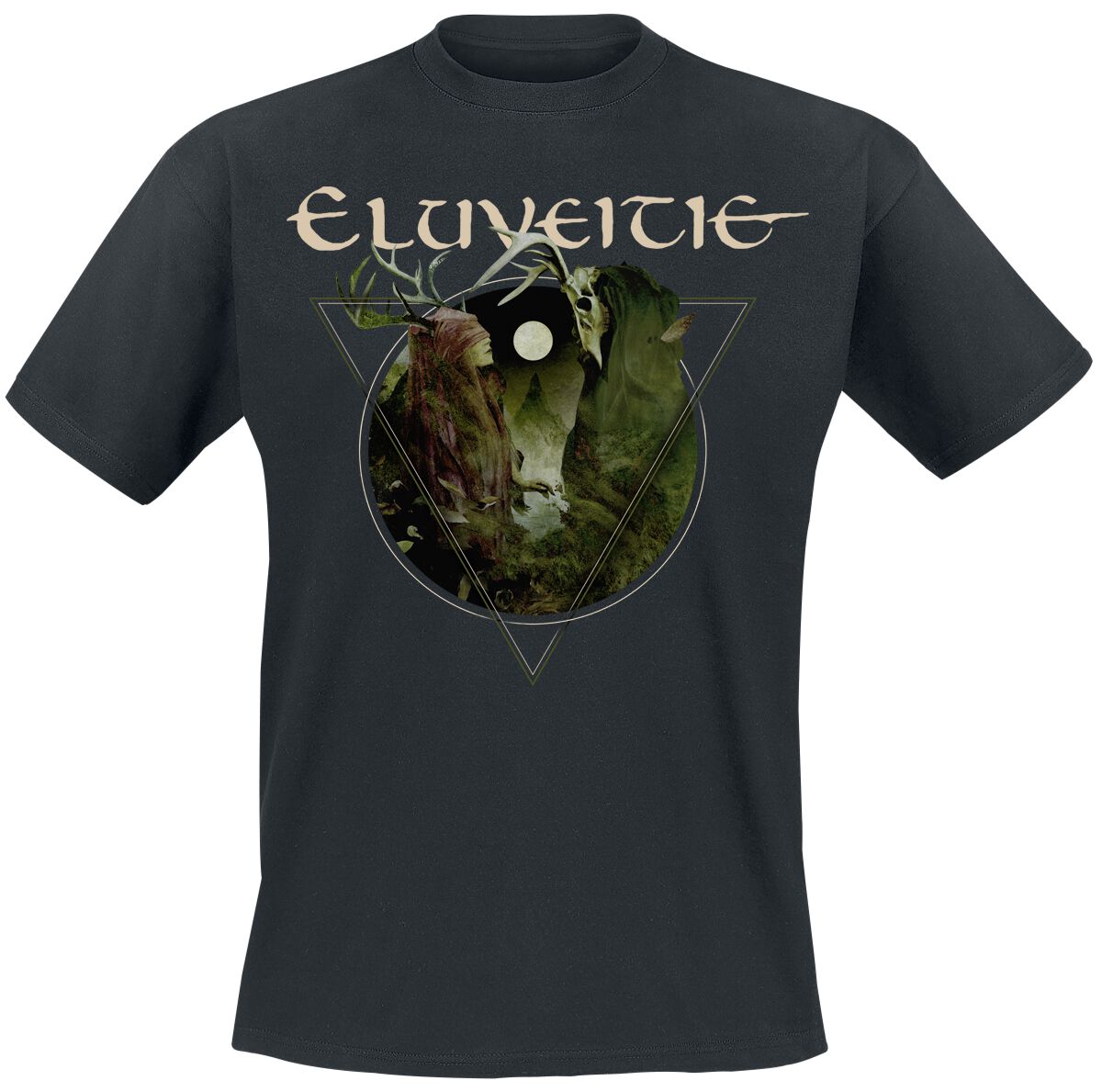 Eluveitie T-Shirt Premonition S to XXL for Men black