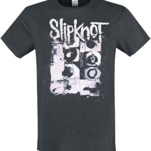Slipknot T-Shirt Amplified Collection Eyes S to XXL for Men charcoal