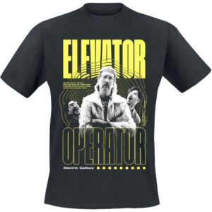 Electric Callboy T-Shirt Elevator Operator S to 3XL for Men black