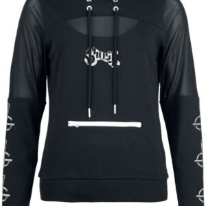 Ghost Hoodie EMP Signature Collection S to XXL for Women black