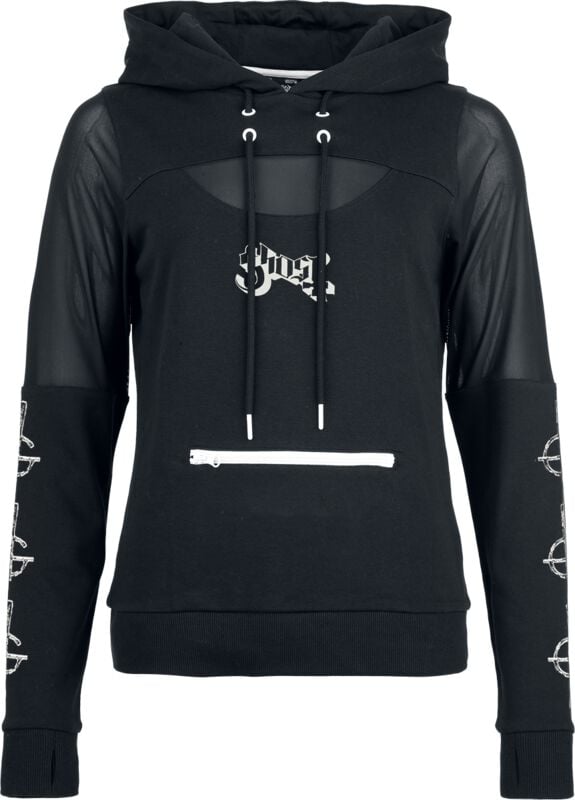 Ghost Hoodie EMP Signature Collection S to XXL for Women black