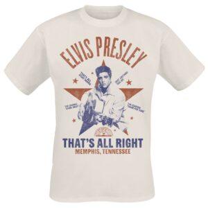 Elvis Presley T-Shirt That's All Right S to 3XL for Men natural