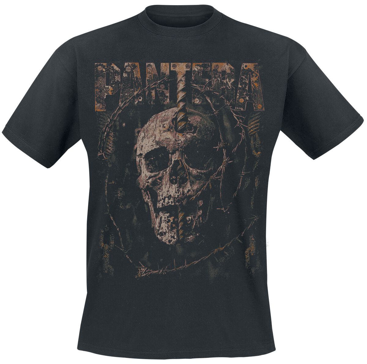 Pantera T-Shirt Stronger Than All S to 3XL for Men black