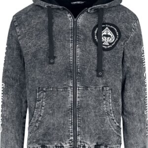 Motorhead Mid-Season Jackets EMP Signature Collection M to 3XL for Men grey