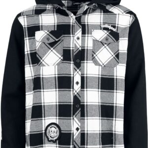 Motorhead Longsleeve EMP Signature Collection S to 3XL for Men black-white