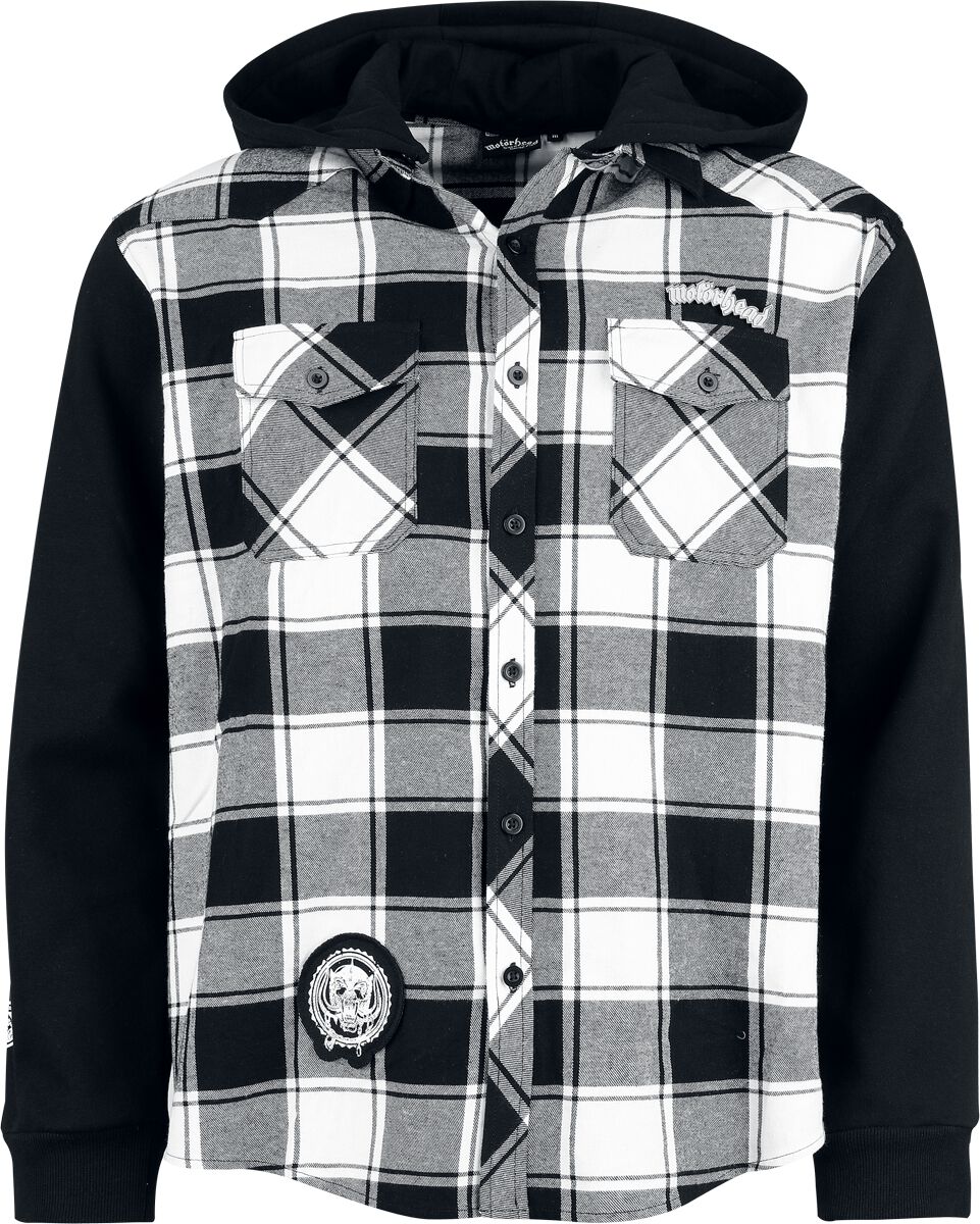 Motorhead Longsleeve EMP Signature Collection S to 3XL for Men black-white