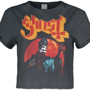Ghost T-Shirt Amplified Collection Hunters Moon XS to XL for Women charcoal
