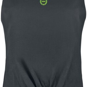 Type O Negative Top Amplified Collection Sun S to XL for Women charcoal