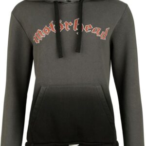 Motorhead Hoodie EMP Signature Collection S to 3XL for Women grey-black