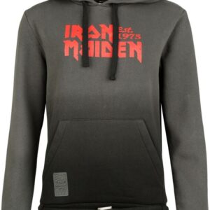Iron Maiden Hoodie EMP Signature Collection S to 3XL for Women grey-black