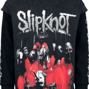 Slipknot Sweatshirt EMP Signature Collection S to XXL for Men dark grey-black