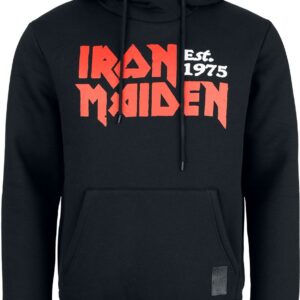 Iron Maiden Hoodie EMP Signature Collection M to 3XL for Men black-grey