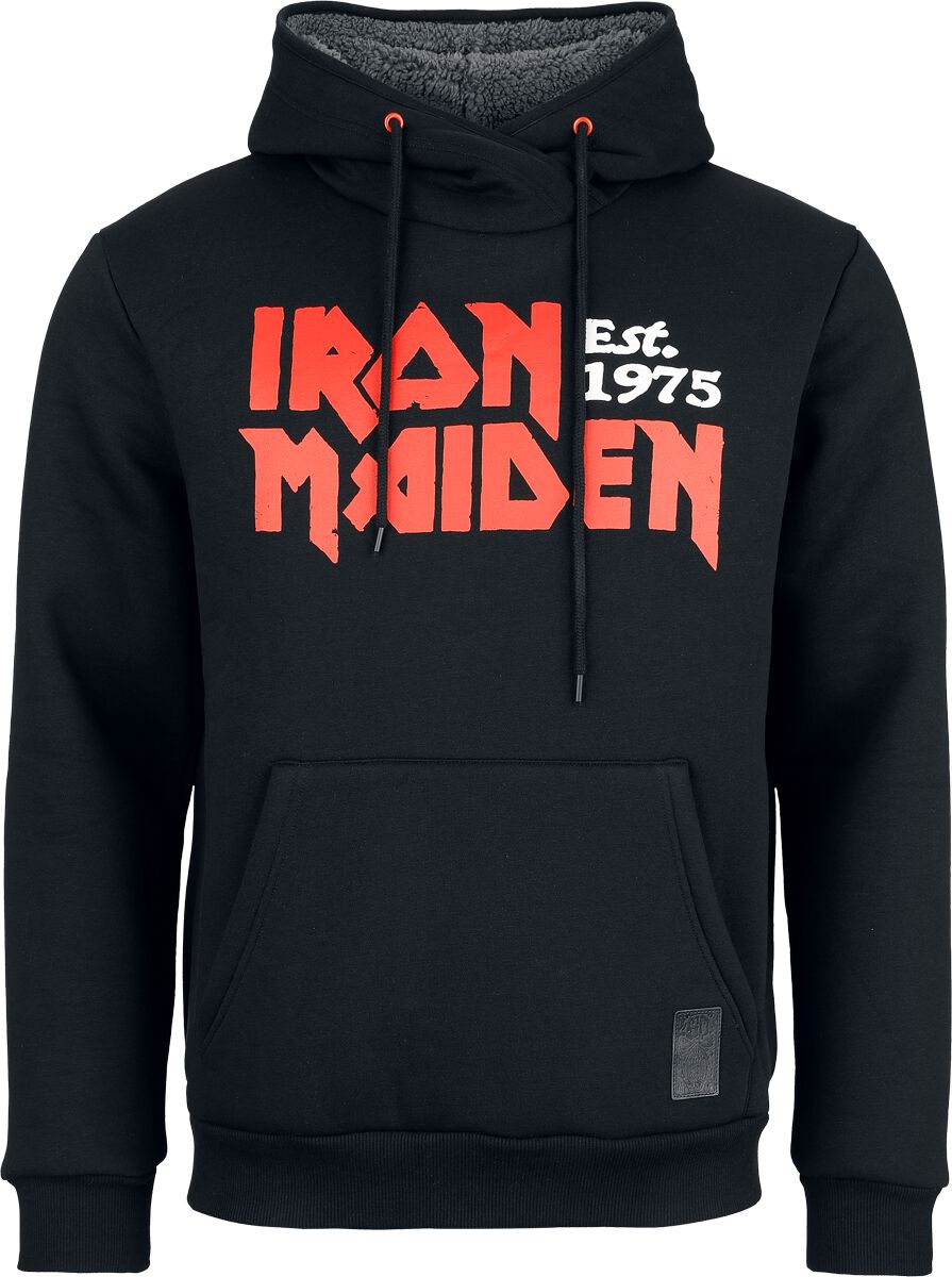 Iron Maiden Hoodie EMP Signature Collection M to 3XL for Men black-grey