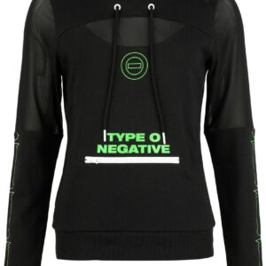 Type O Negative Hoodie EMP Signature Collection S to 3XL for Women black