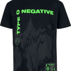 Type O Negative T-Shirt EMP Signature Collection S to 3XL for Men black