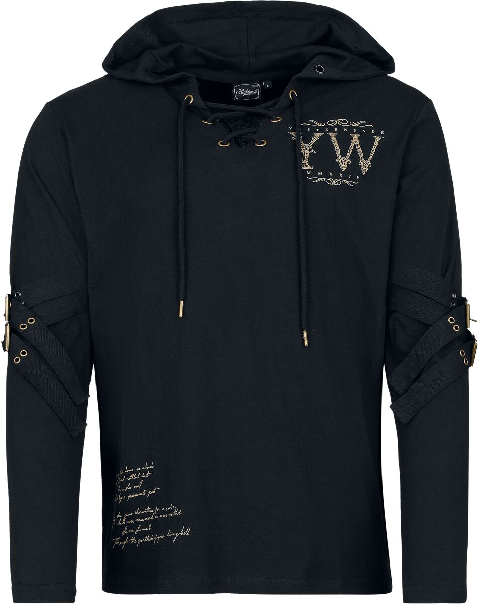Nightwish Long-sleeve Shirt EMP Signature Collection M to 3XL for Men black