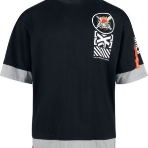 Five Finger Death Punch T-Shirt EMP Signature Collection Oversize S to 3XL for Men black-grey