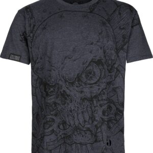 Five Finger Death Punch T-Shirt EMP Signature Collection S to 3XL for Men grey