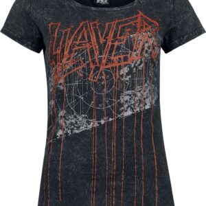 Slayer T-Shirt EMP Signature Collection S to XXL for Women dark grey