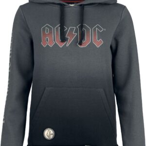 AC/DC Hoodie EMP Signature Collection S to 3XL for Women grey-black