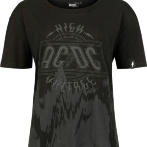 AC/DC T-Shirt EMP Signature Collection S to 3XL for Women black