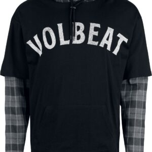Volbeat Long-sleeve Shirt EMP Signature Collection S to 3XL for Men black-grey