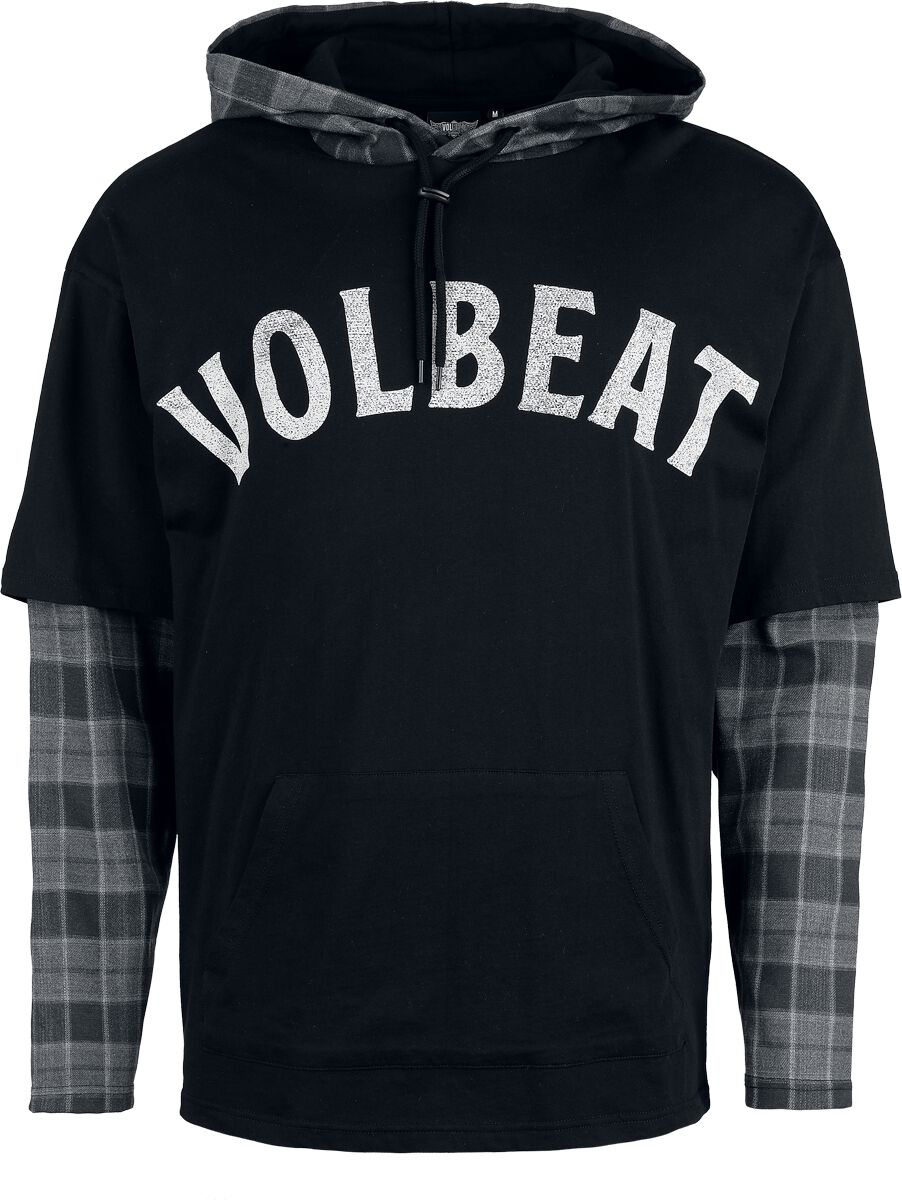Volbeat Long-sleeve Shirt EMP Signature Collection S to 3XL for Men black-grey