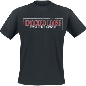 Knocked Loose T-Shirt Deadringer S to 3XL for Men black