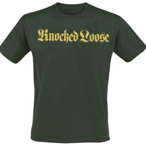Knocked Loose T-Shirt Church S to 3XL for Men green
