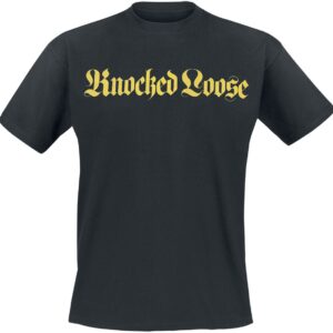 Knocked Loose T-Shirt Logo S to 3XL for Men black