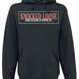 Knocked Loose Hoodie Deadringer S to 3XL for Men black