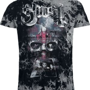 Ghost T-Shirt Emeritus S to 4XL for Men multicolour