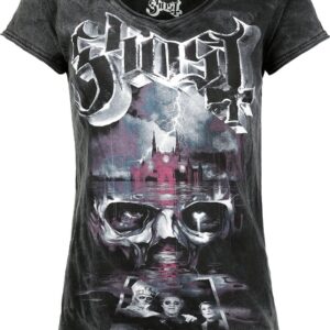 Ghost T-Shirt Emeritus S to XXL for Women anthracite
