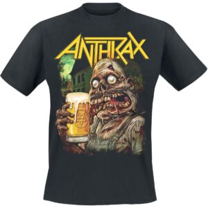Anthrax T-Shirt Notober S to 4XL for Men black