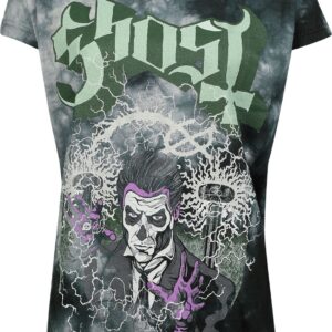 Ghost T-Shirt Electryfing S to XXL for Women multicolour