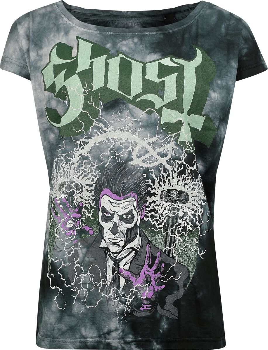 Ghost T-Shirt Electryfing S to XXL for Women multicolour