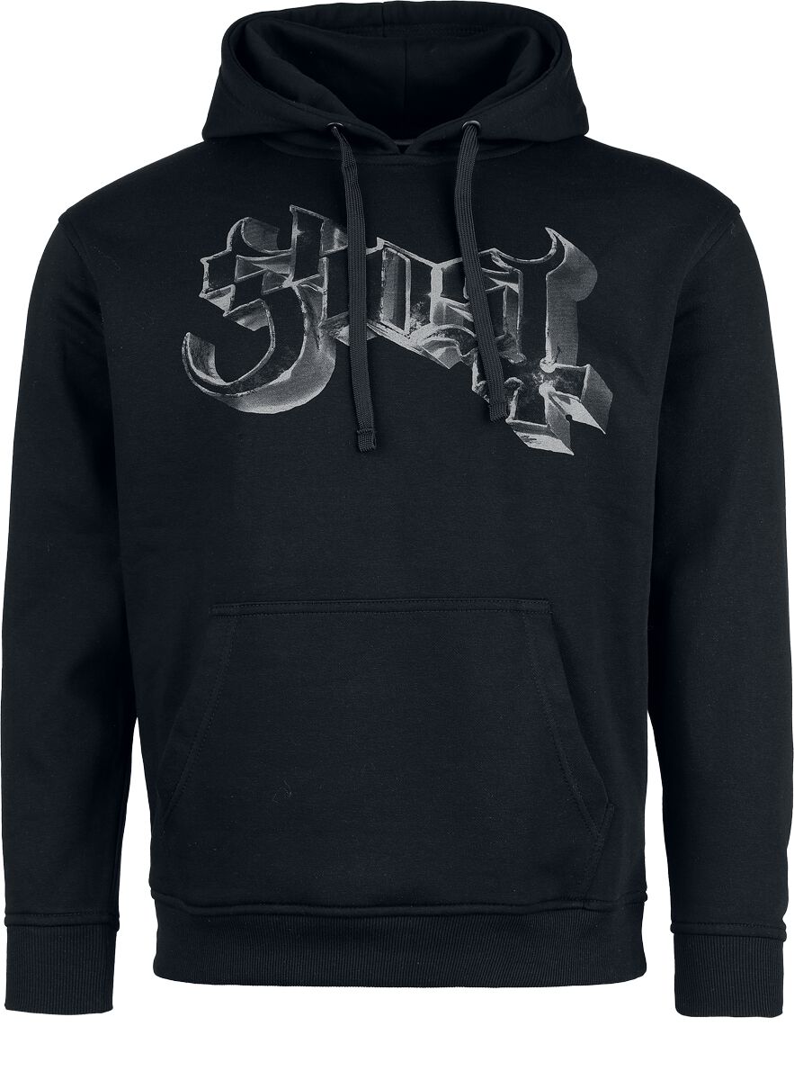 Ghost Hoodie Emeristus S to XXL for Men black